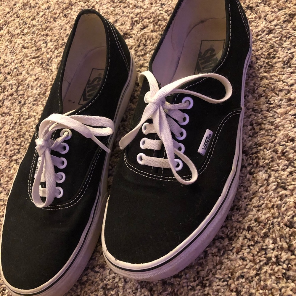 black vans